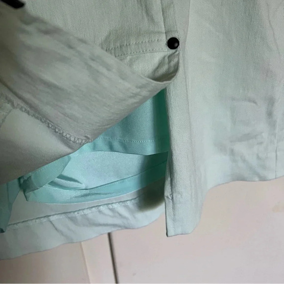 Jamie Sadock Mint Green Golf Skort Buckle Detail Size 6 - Picture 8 of 14